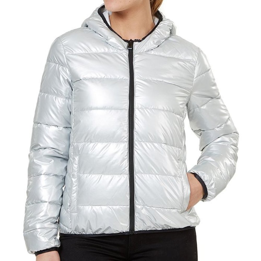 Numero Quilted Hooded Packable Jacket - XLarge